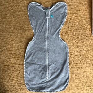 Love to Dream Gray Swaddle